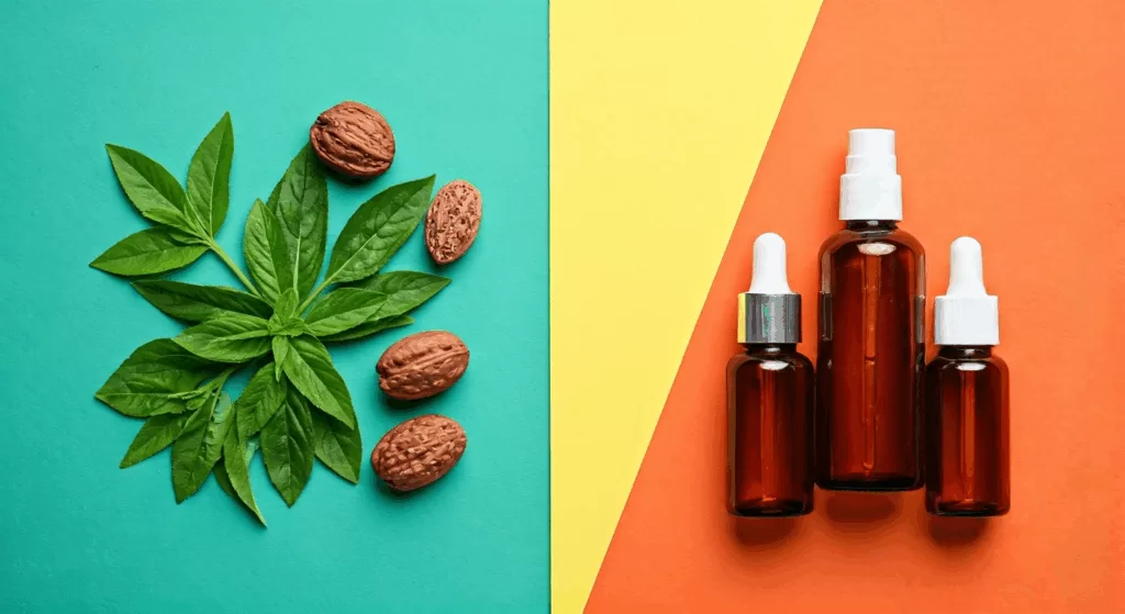 Herbal and Conventional Hair Regrowth Treatments