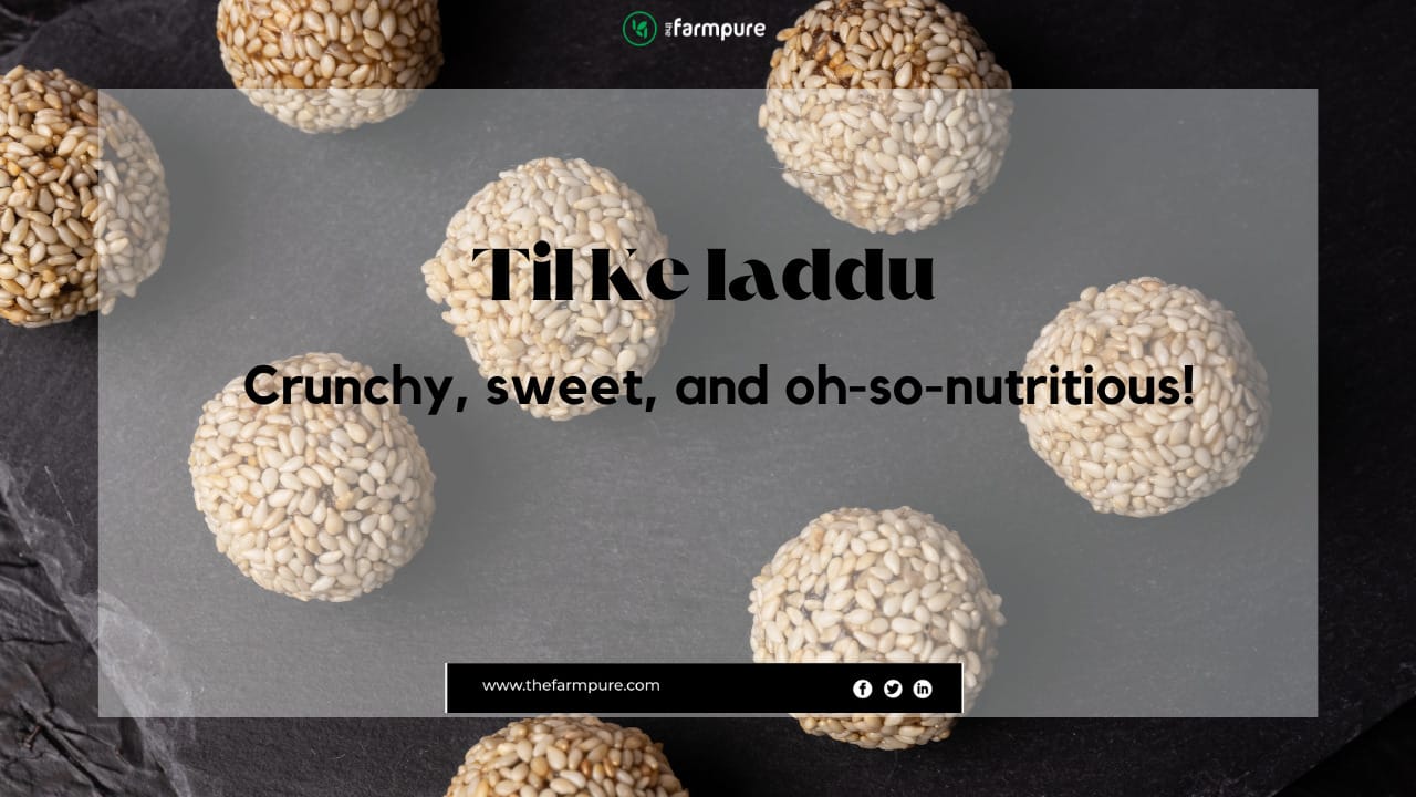 Health Benefits Of Sesame Seed And Jaggery Laddu Til Ke Laddu The