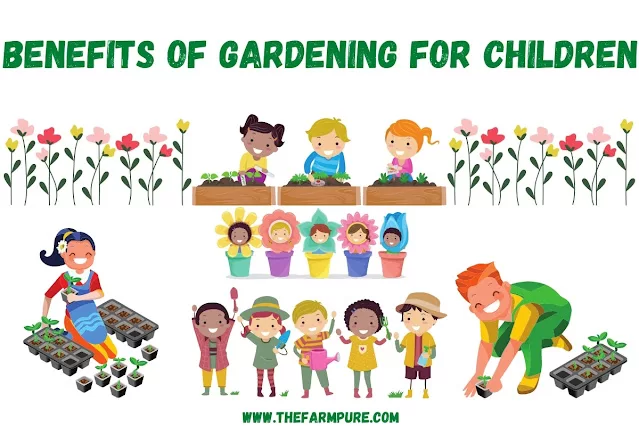 Benefits Of Gardening For Children