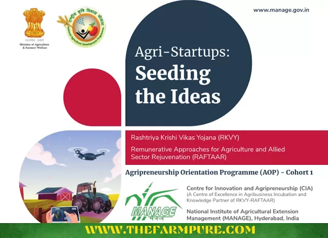 Agriculture Startup Promotions By Indian Government