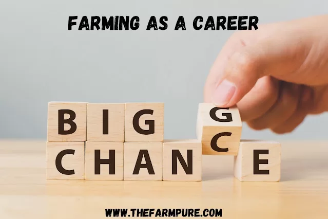 Farming As A Career