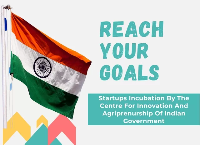 Startups Incubation By The Centre For Innovation And Agriprenurship Of Indian Government