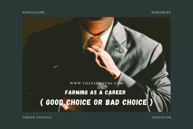 Farming As A Career