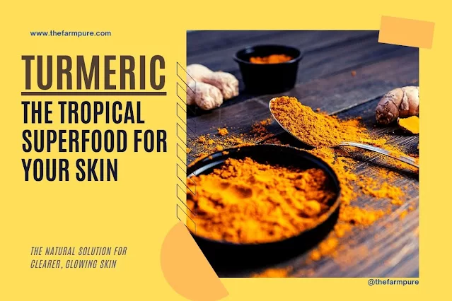 Turmeric - The Tropical Superfood For Your Skin