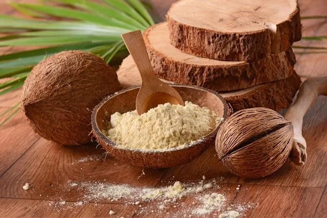 health benefits of Coconut flour