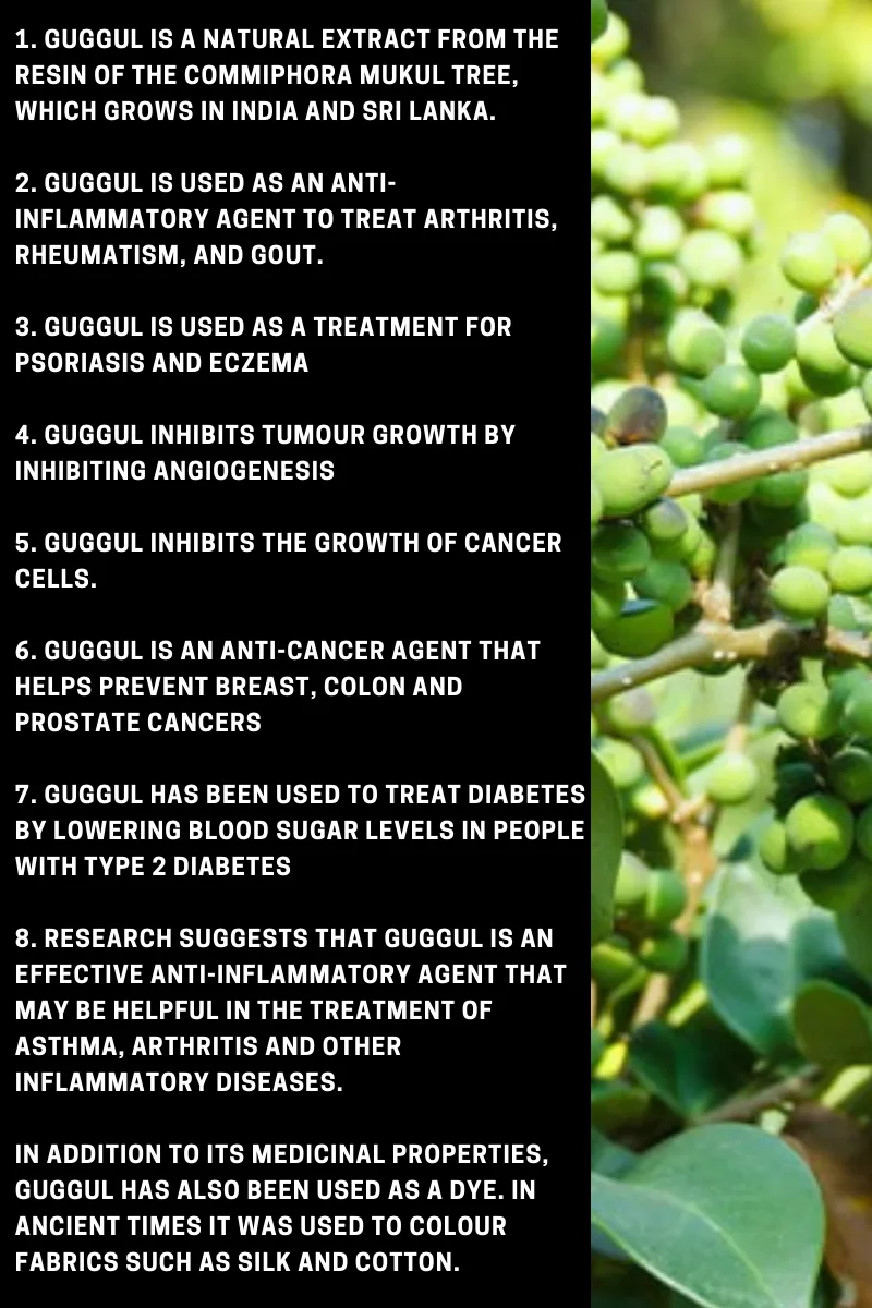 Guggul - The Prevalent Health Nutrient