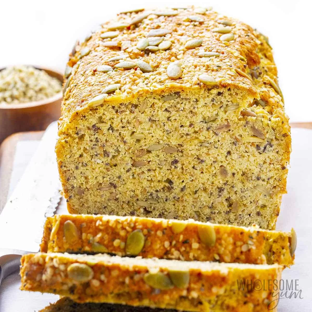 wholesomeyum Coconut Flour Bread 13