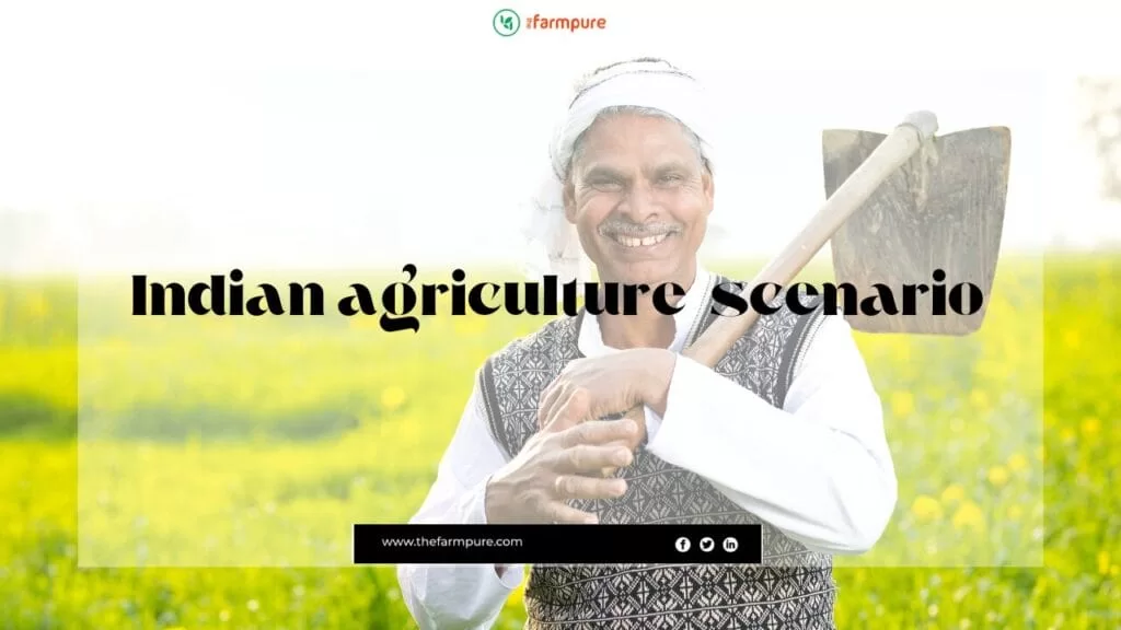 Indian agriculture scenario