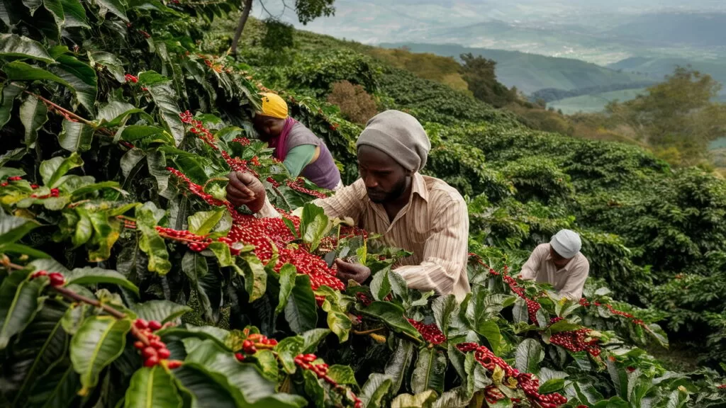 Coffee Crop In India