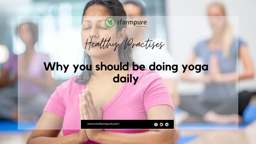 why you should be doing yoga daily