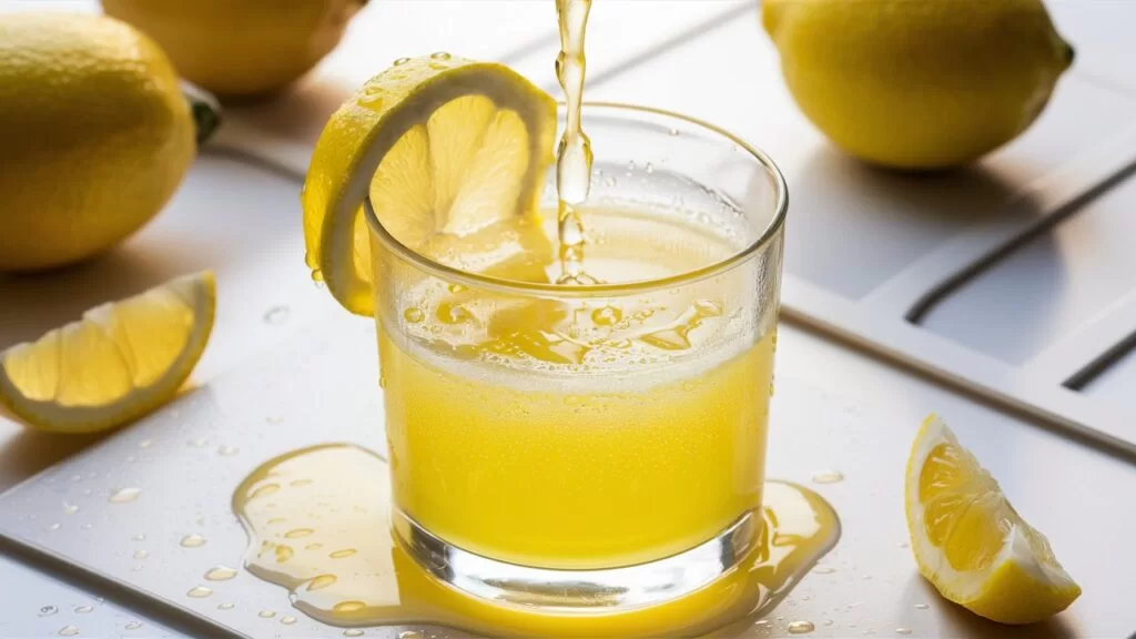 Health benefits of lemon juice