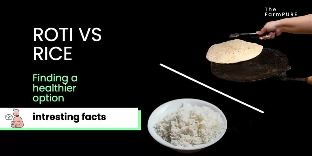 Roti vs rice