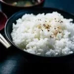 best time to eat rice