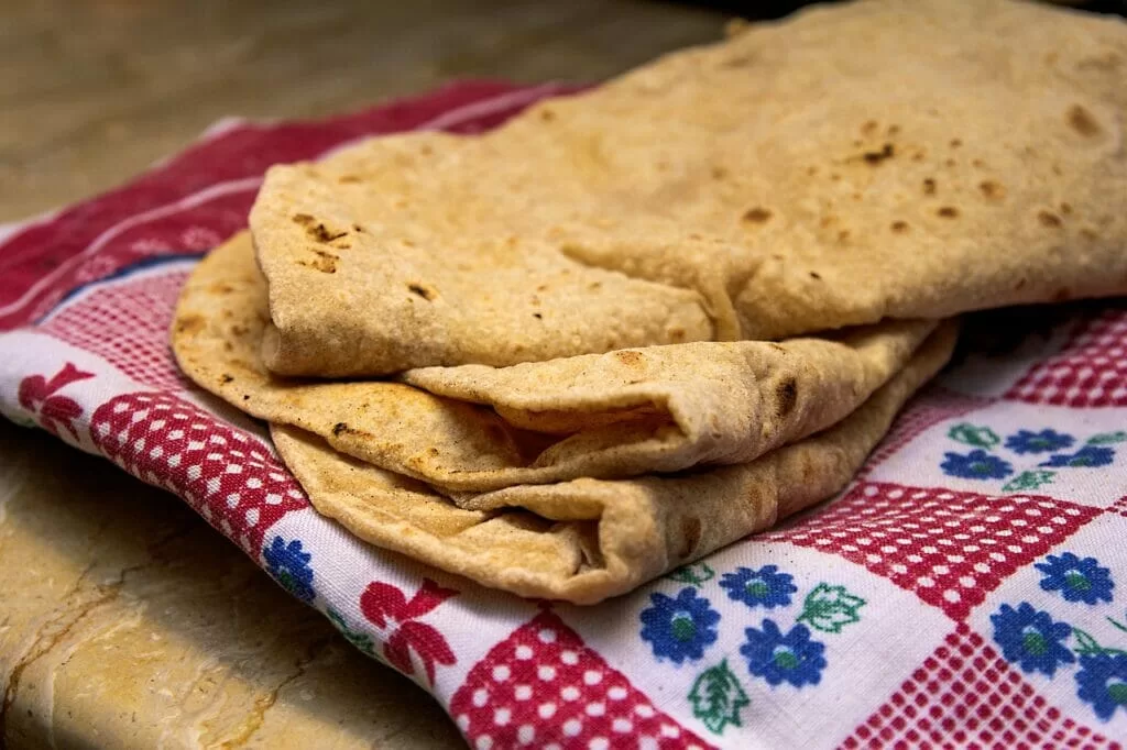 Roti vs rice