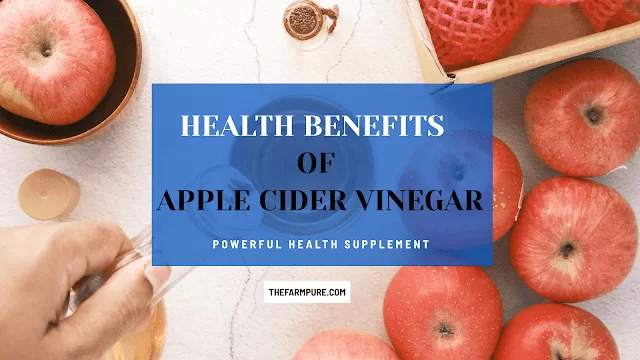 Benefits of apple cider vinegar