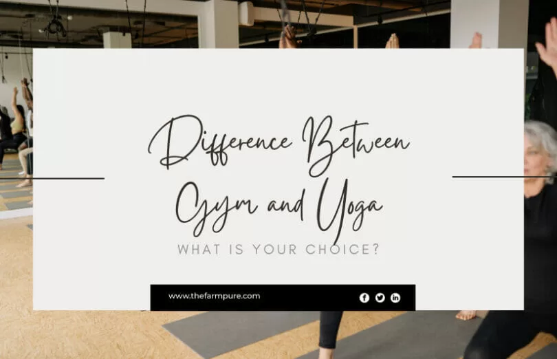Difference Between Gym and Yoga
