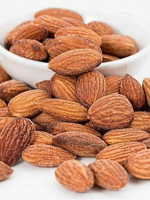 6 Amazing health benefits of almonds