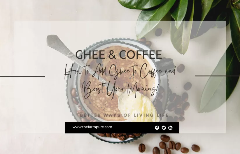 How To Add Ghee To Coffee