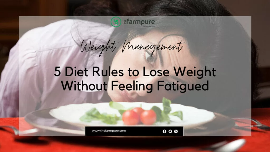 5 Diet Rules to Lose Weight Without Feeling Fatigued