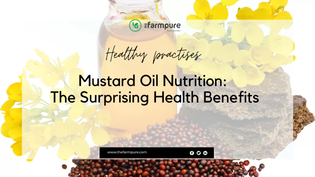 mustard oil nutrition