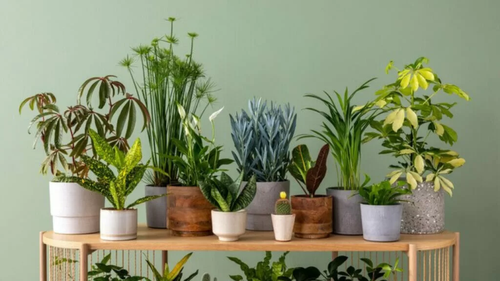 health benefits of indoor plants