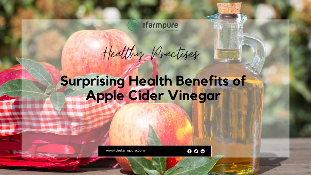 Surprising Health Benefits of Apple Cider Vinegar