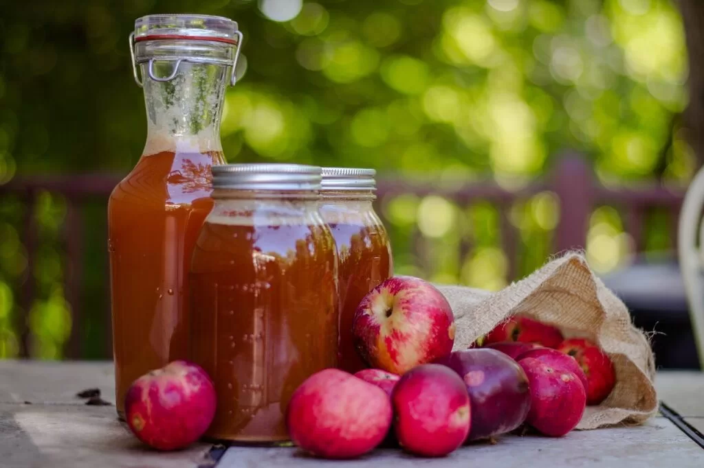 apple cider drink