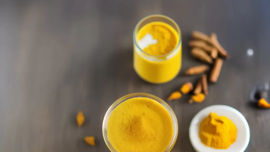 haldi doodh