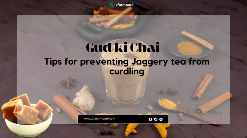 jaggery tea