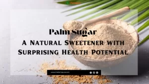palm sugar benefits