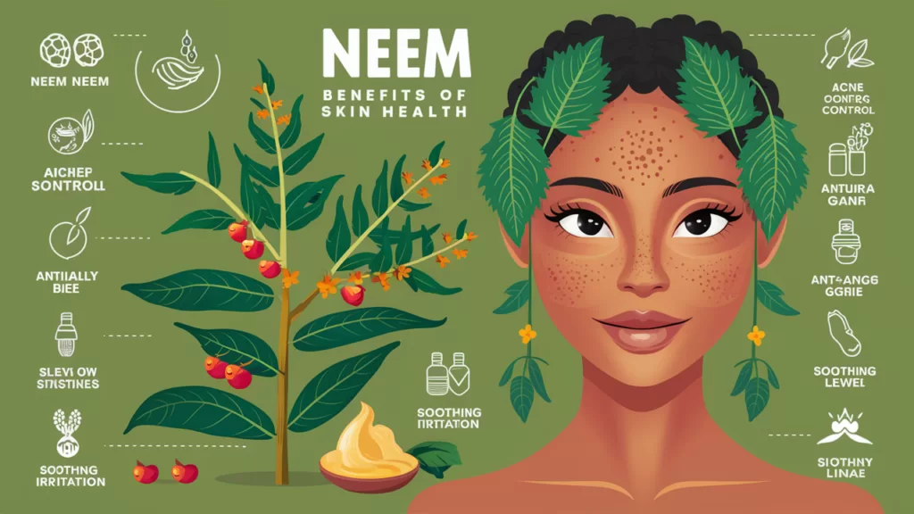 neem benefits for skin

