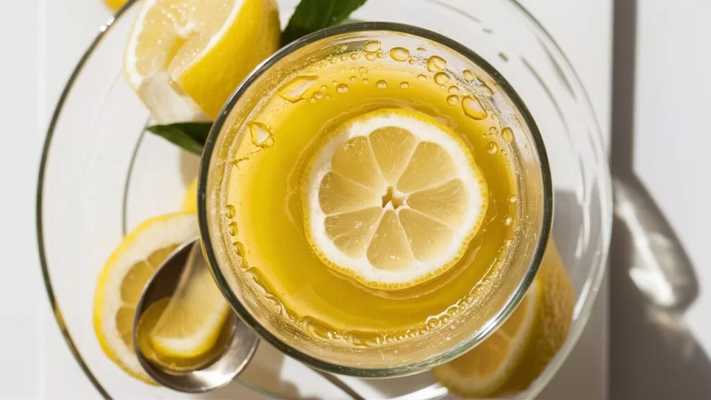 Health benefits of lemon juice