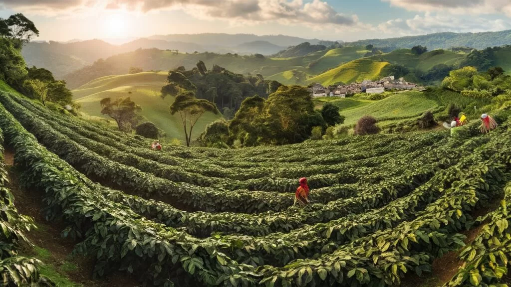 Coffee Crop In India