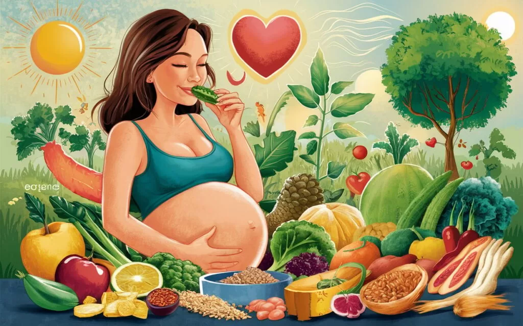 Organic Diets For Expectant Mothers