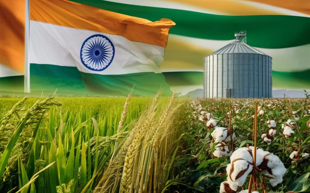 Why is India an Agricultural Country