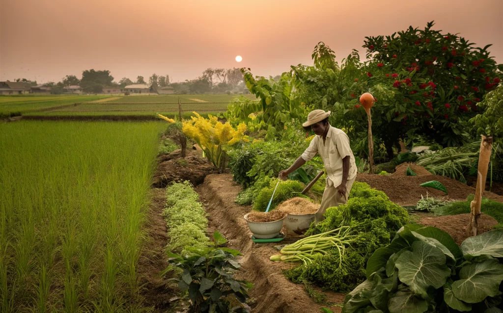 Zero budget natural farming