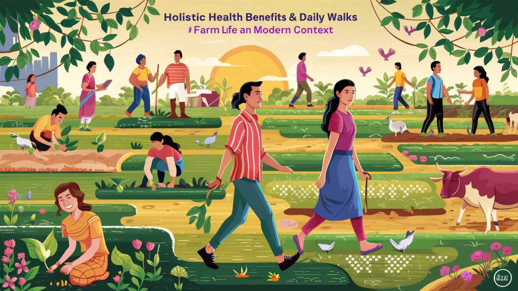 WALKING FOR HEALTH