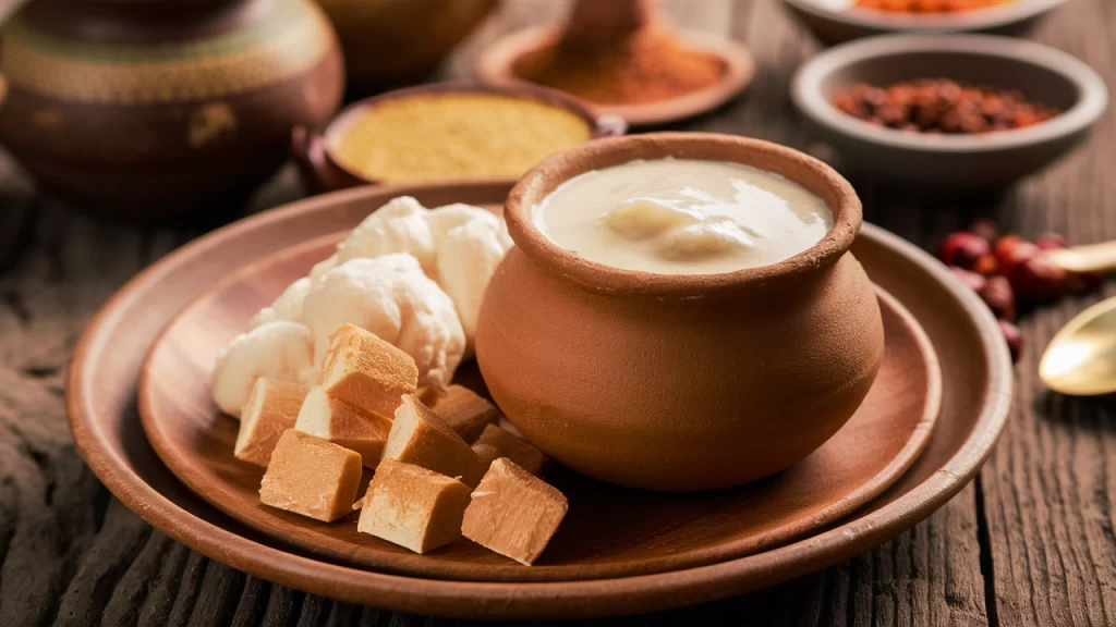 curd and jaggery benefits