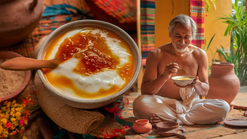 curd and jaggery benefits