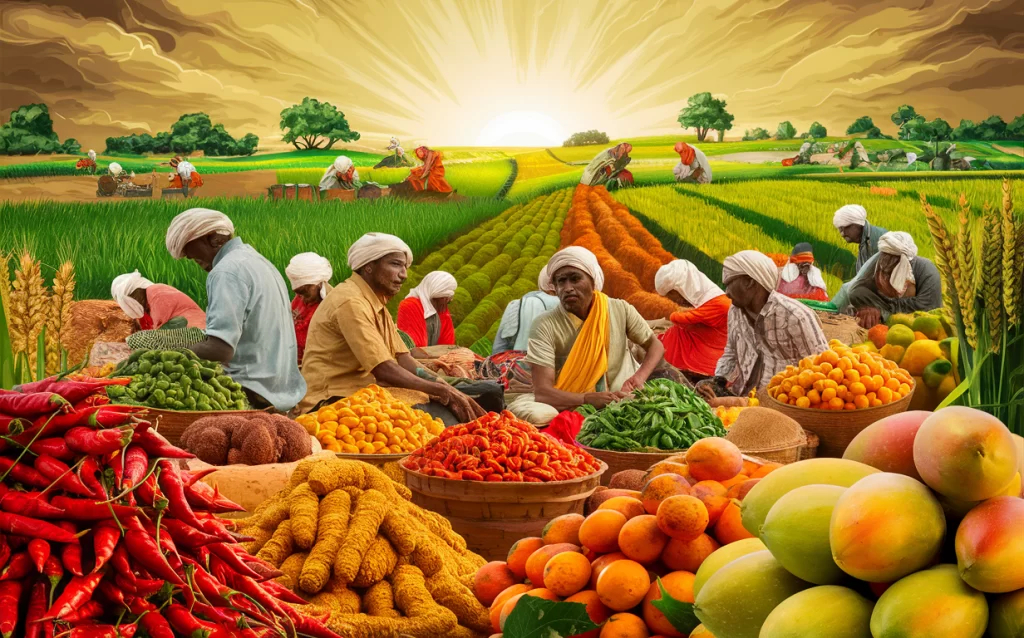 Why is India an Agricultural Country