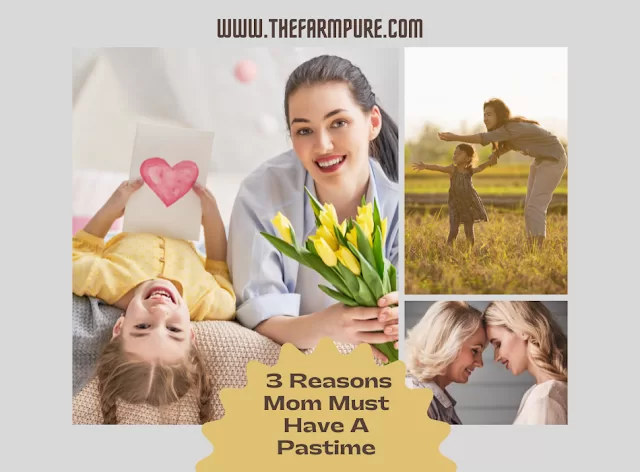 3 Reasons Mom Must Have A Pastime