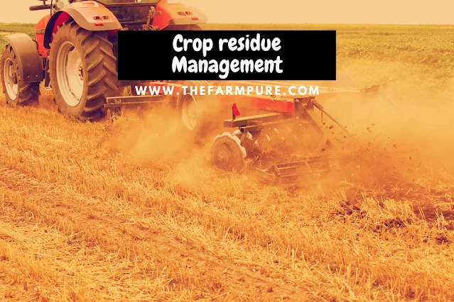 Crop Residue And Stubble Burning In India