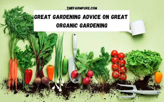 Great Gardening Advice On Great Organic Gardening