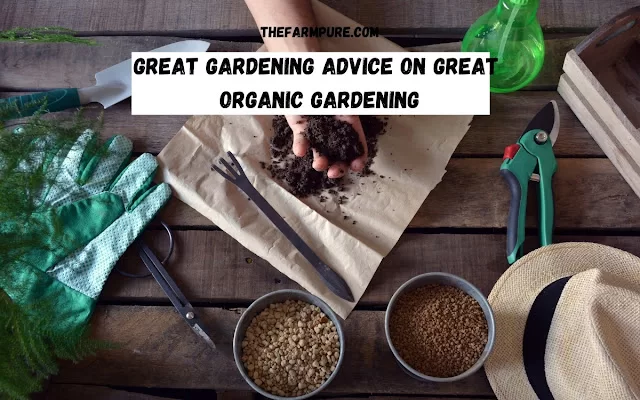 Great Gardening Advice On Great Organic Gardening