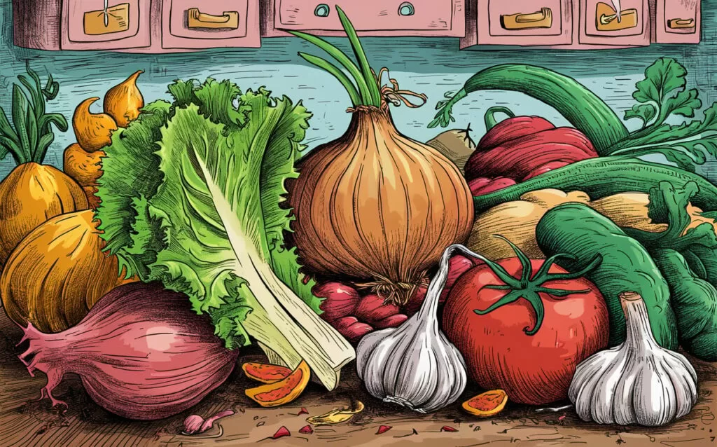 Vegetables We Should Never Store Together