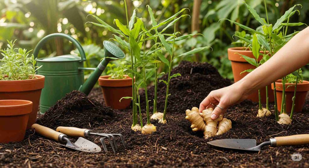 Grow Ginger at Home