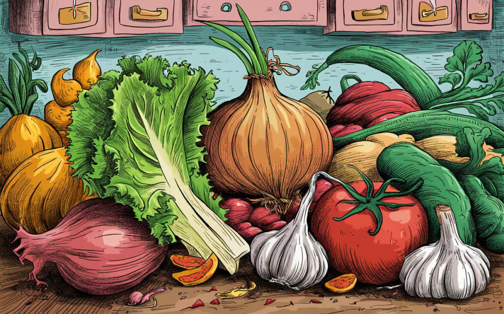 Vegetables We Should Never Store Together