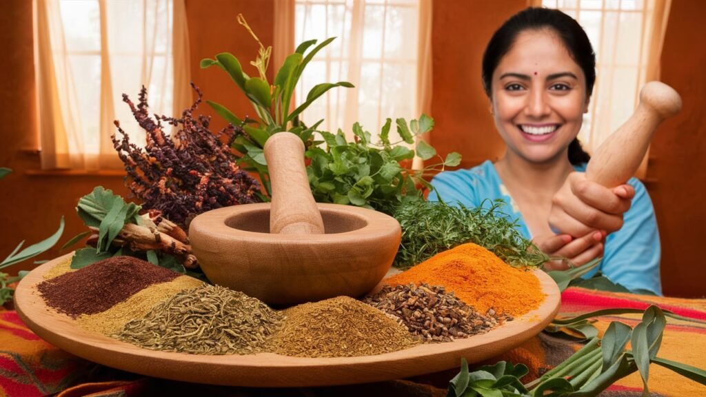 Indian Organic Herbs for women