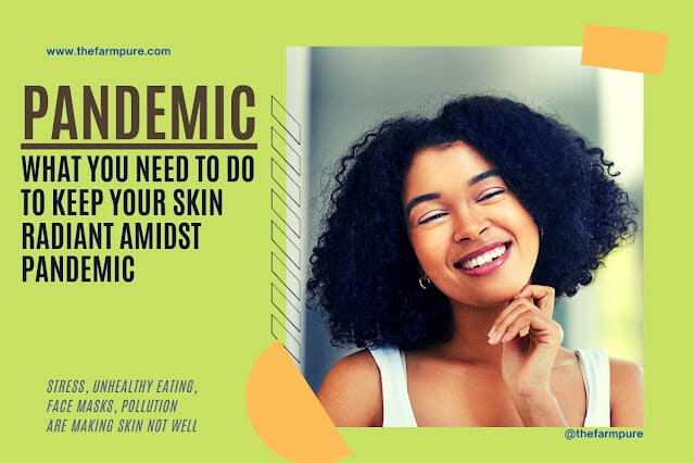 skin care during covid