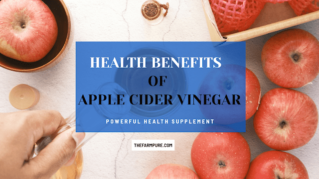 Benefits of apple cider vinegar